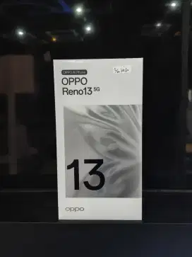 OPPO RENO 13 5G HP SULTAN SISA 1 UNIT PROMO DISKON 350K