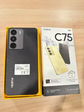 Realme C75 Second Like New - Mulus, No Minus, Nego Tipis !!!