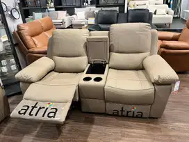Sofa Recliner Stocker 2 Seater – Mewah & Nyaman – Bekasi Kalimalang