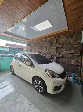 Dijual HONA BRIO RS 1.2 CVT PUTIH SURAT LENGKAP 150jt SAJA