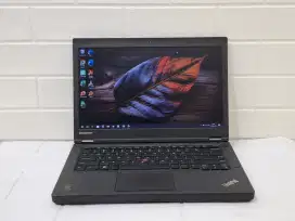 Lenovo Thinkpad T440p/
processor IntelCore i5-4300M/Ram 12GB/SSD 512GB