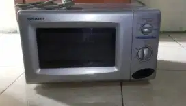 Microwave masih normal