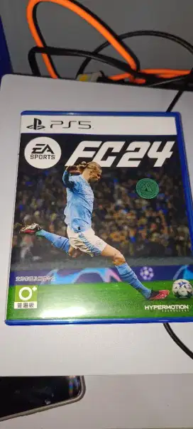 BD kaset ps 5 FC24