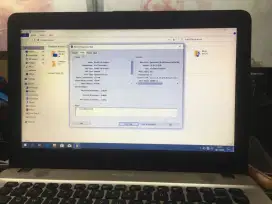 Second laptop asus X441SA
