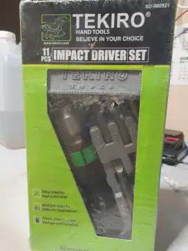 Obeng ketok tekiro 11 pcs SD-IM0921