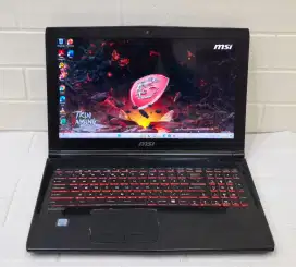 Laptop MSI GF62 7REX/ Intel core i7 Gen 7th NVIDIA GeForce GTX 1050 Ti