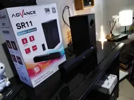 Advance soundbar subwoofer included fullset