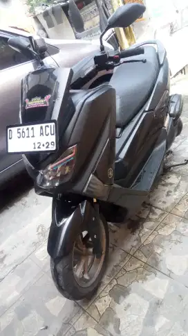 Yamaha N-Max Surat Lengkap pajak panjang