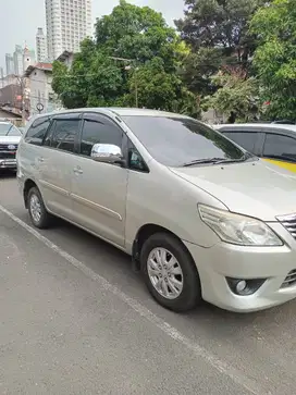 Dijual Murah Mobil Kijang Innova G 2.0 Manual Tahun 2012