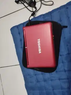 Notebook Toshiba jadul