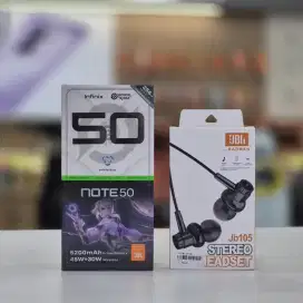 Note 50 infinix 5g