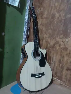 Gitar akustik elektrik Tanam besi