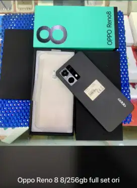 OPPO Reno 8 8/128 GB second mulus fullset original