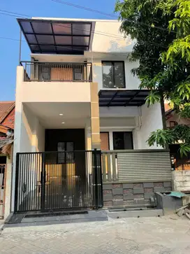 Rumah Bagus Siap Huni Di Pondok Mitra Lestari Dekat Galaxi (ey)