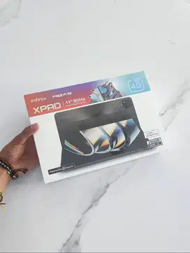 tab infinix xpad 4/256 gb bisa kartu 11 inch bonus flipcover