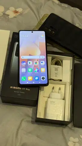 Dijual Xioami Mi 11T Pro Black 5G 8/256GB Resmi Mulus Lengkap