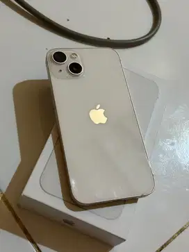 iphone 13 white 256gb fullset