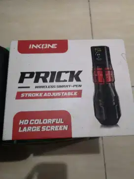 DI JUAL MESIN TATTOO WIRELLESS INKONE DOUBLE BATERAI