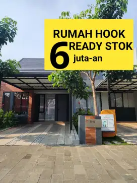 Rumah hook ready stok di metland cibitung