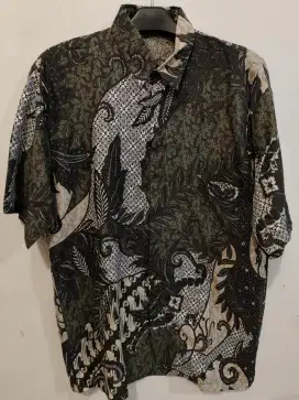 Kemeja preloved dan Folloshirt h&m