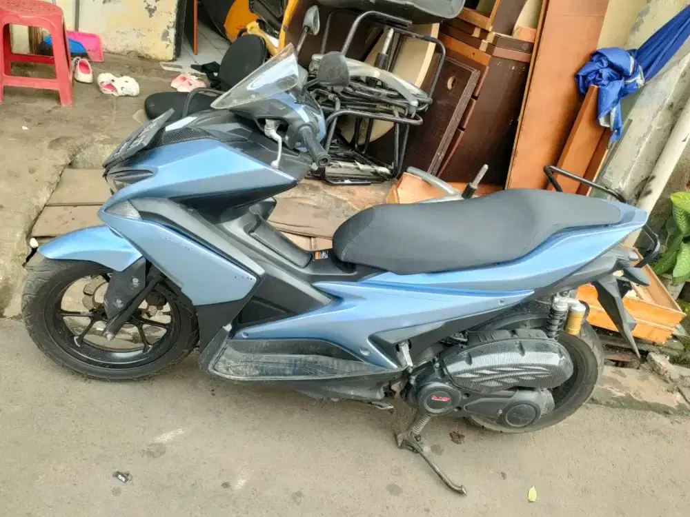 Motor aerox 155 tahun 2018