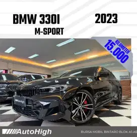DP10% [Km15.000] 330i M-Sport 2023 Black / 320i Reg 2024 #AUTOHIGH
