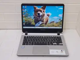 Asus Vivobook X407UAR Processor Intel Core i3-7020U/Ram 4GB/SSD 128GB