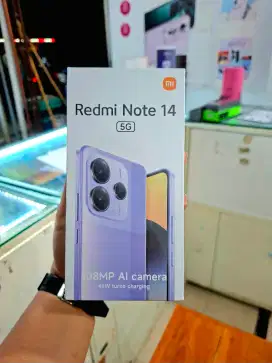 Promo Redmi Note 14 5G 8/256