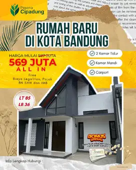 Rumah Baru Murah Di Cipadung