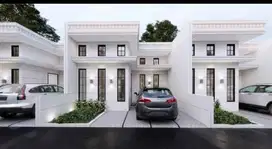 Termurah rumah minimalis 600 jutaan dekat pusat kota Depok