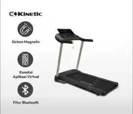 Treadmill Kinetic Motorized Kredit Murah Dp Mulai 0