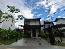 di Jual Rumah Type X7 DP 0% Free Furnish Park Serpong 10mnt ke Toll