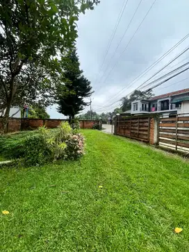 Lahan untuk berkebun di Ciapus Bogor Sejuk dingin