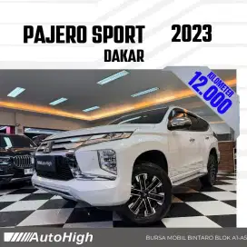 DP10% [Km12.000] Pajero Sport Dakar 2023 White Reg 2024 #AUTOHIGH