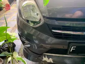 Toyota Agya TRD 2014 akhir , pemakaian Januari 2015