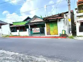 Tanah Straregis Bonus Bangunan Tengah Kota Dekat GOR Manahan