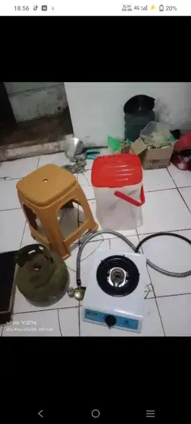 Tabung gas +kompor