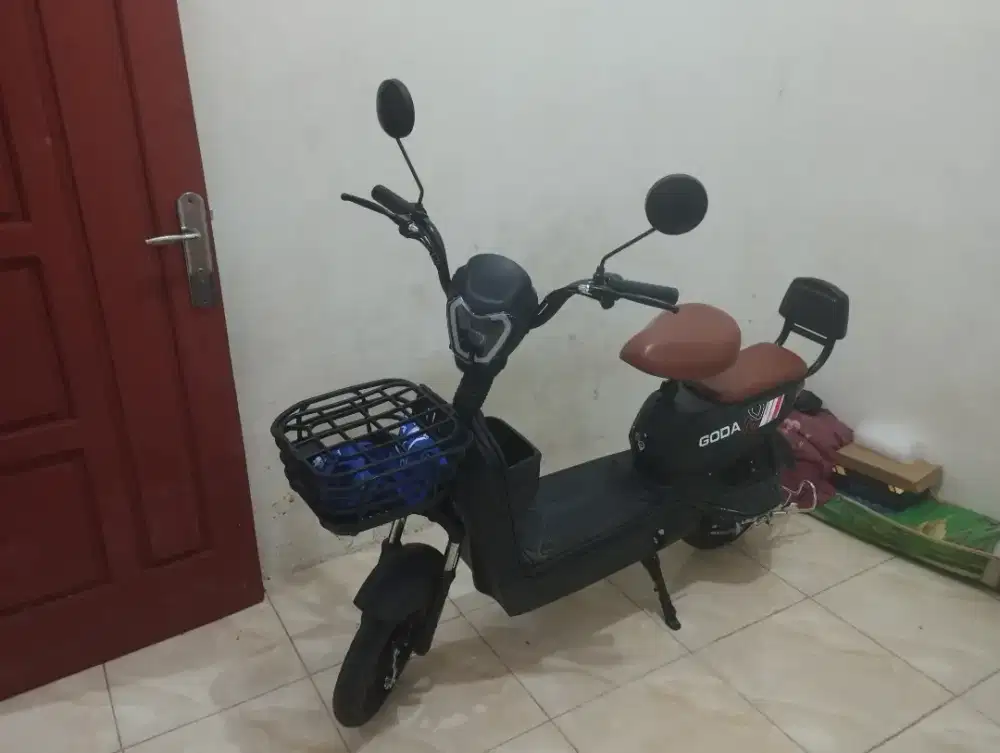 Dijual Sepeda Listrik Merk Goda