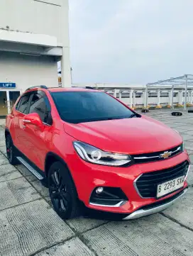 Trax LTZ turbo facelift 2017