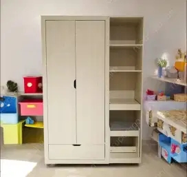 Lemari 2 Pintu Sven Kredit Murah Dp Mulai 0