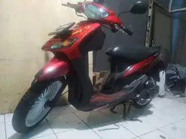 MIO SPORTY 2008 MERAH MARON