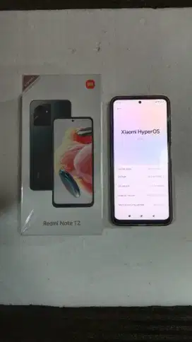 Redmi Note 12, 8/128GB, second FULL SET