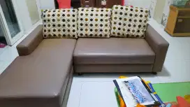 Kursi Sofa Bentuk L