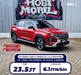 Creta Prime Two Tone AT 2022