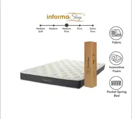 Kasur Informa Sleep 160x200 Kredit Murah DP Mulai 0