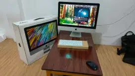 iMac 21 inch 2019 ibox Fullset ada minus baca deskripsi dulu