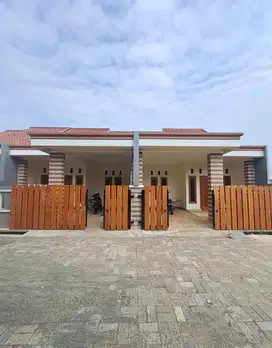 Rumah baru Lt 90 kamar 3 terluas di pancoran mas