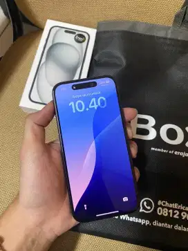 Iphone 15 128Gb Ibox resmi garansi on panjang