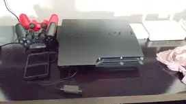 PS3 FAT + 2 Stick + Charging Dock