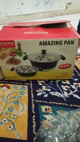 Amazing pan Hakasima